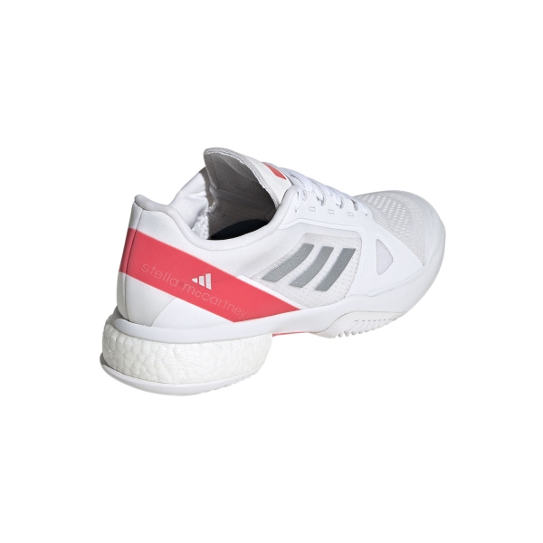 adidas Stella Court - FTWR White/Silver Metal/Lucid Red