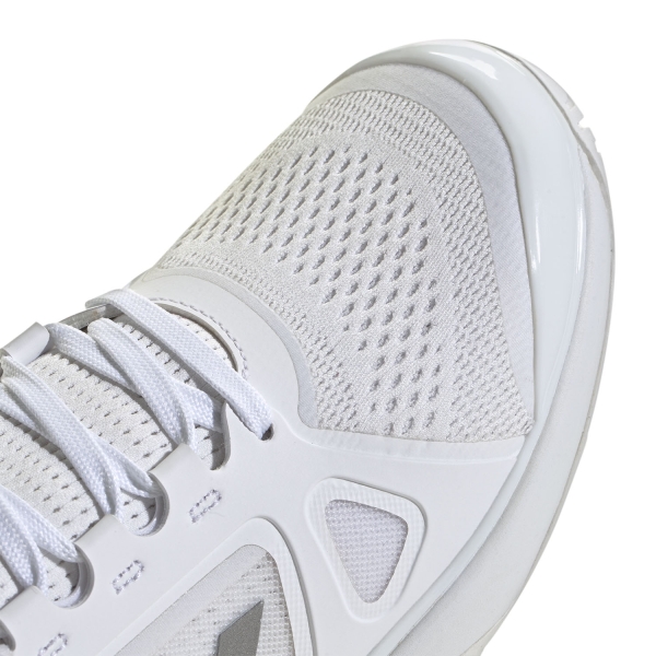 adidas Stella Court - FTWR White/Silver Metal/Lucid Red