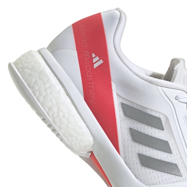 adidas Stella Court - FTWR White/Silver Metal/Lucid Red