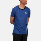 Le Coq Sportif Essential Maglietta - Bleu Perf