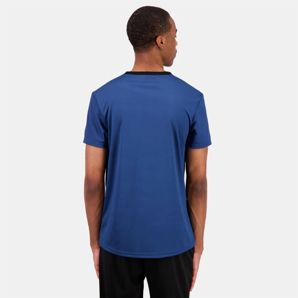 Le Coq Sportif Essential Maglietta - Bleu Perf