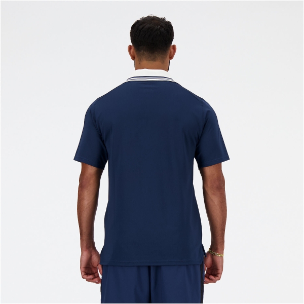 New Balance Tournament Polo - Navy