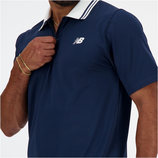 New Balance Tournament Polo - Navy
