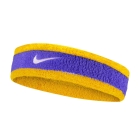Nike Swoosh Headband - University Gold/Court Purple