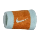 Nike Premier Large Wristbands - Glacier Blue/Safety Orange