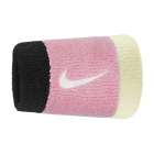 Nike Premier Large Wristbands - Pink Foam/Coconut Milk/Black