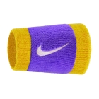 Nike Premier Large Wristbands - University Gold/Court Purple