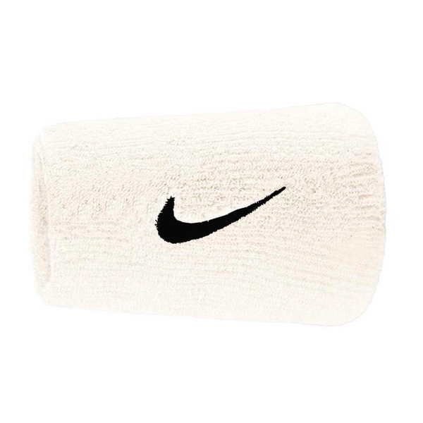 Polsini Tennis Nike Premier Polsini Lunghi  Pale Ivory/Black N.000.2466.144.OS