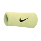 Nike Premier Large Wristbands - Luminous Green/Medium Ash