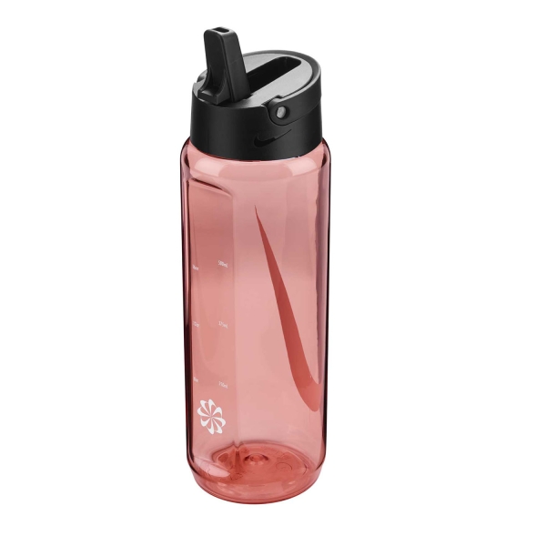 Nike Renew Recharge Straw Water Bottle - Magic Ember/Black/White