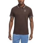 Nike Court Heritage Pro Polo - Baroque Brown
