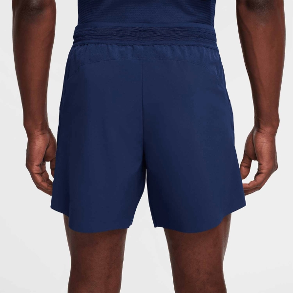 Nike Dri-FIT ADV Rafa Nadal 7in Shorts - Blue Void/Laser Blue