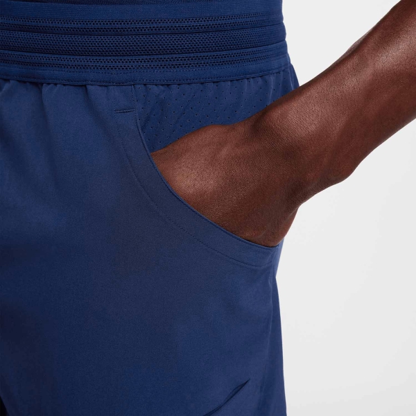 Nike Dri-FIT ADV Rafa Nadal 7in Shorts - Blue Void/Laser Blue