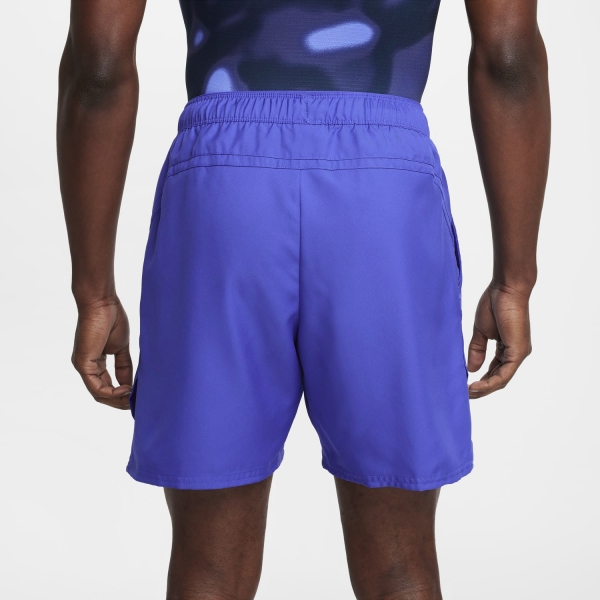 Nike Court Dri-FIT Victory 7in Shorts - Astronomy Blue/White