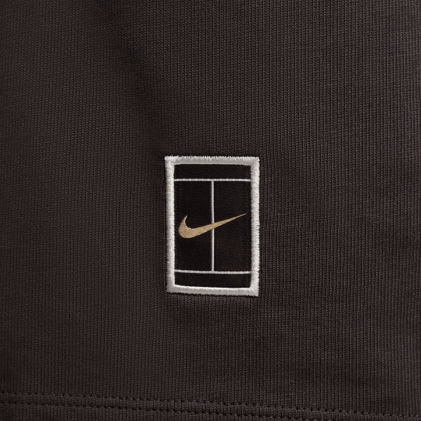 Nike Court Heritage Mid 6in Shorts - Baroque Brown/Velvet Brown