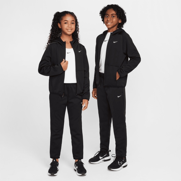 Nike Therma-FIT Sudadera Niños - Black/White