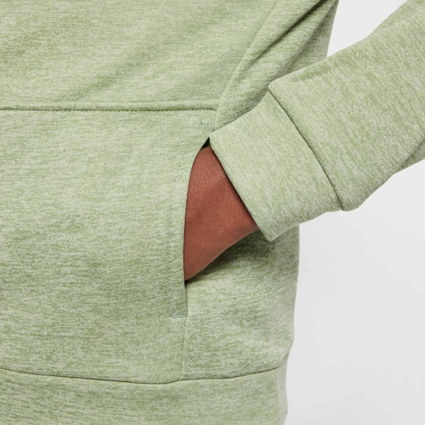 Nike Therma-FIT Repel Sudadera Niños - Oil Green/Olive Aura/Heather/White