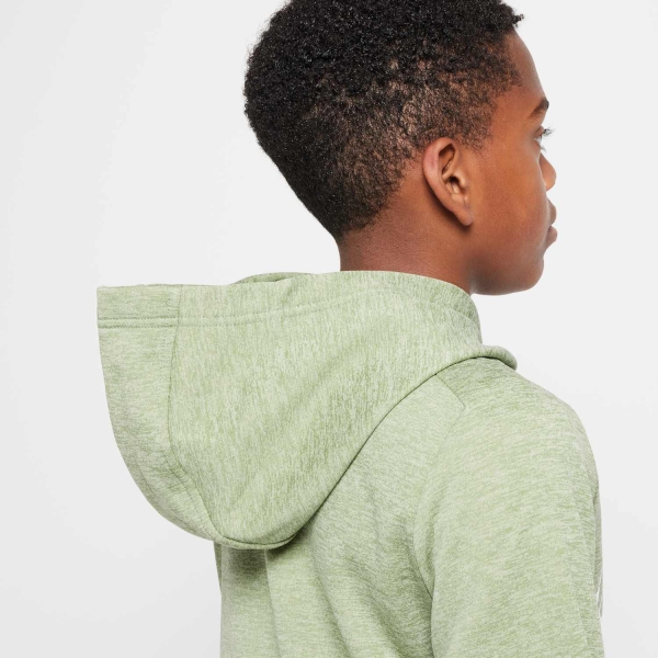 Nike Therma-FIT Repel Sudadera Niños - Oil Green/Olive Aura/Heather/White
