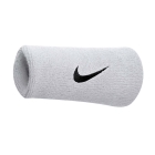Nike Premier Large Wristbands - White/Black