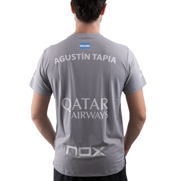 NOX AT10 Maglietta - Grey