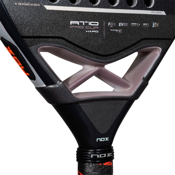 NOX AT10 Pro Cup Hard Padel - Black/Silver