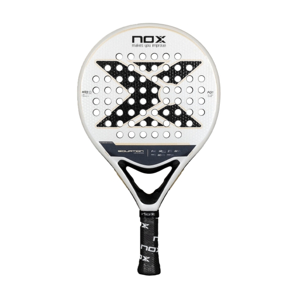 Racchetta Padel NOX Advanced NOX Equation Advanced 2025 Padel  White/Black PEQUADV25