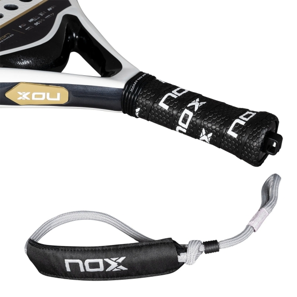 NOX Equation Advanced 2025 Padel - White/Black