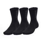Under Armour 3 Maker x 3 Calze - Black/Pitch Gray