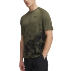 Under Armour Tech Fade Maglietta - Marine Od Green/Black