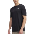 Under Armour Vanish Seamless Novelty Camiseta - Black/White