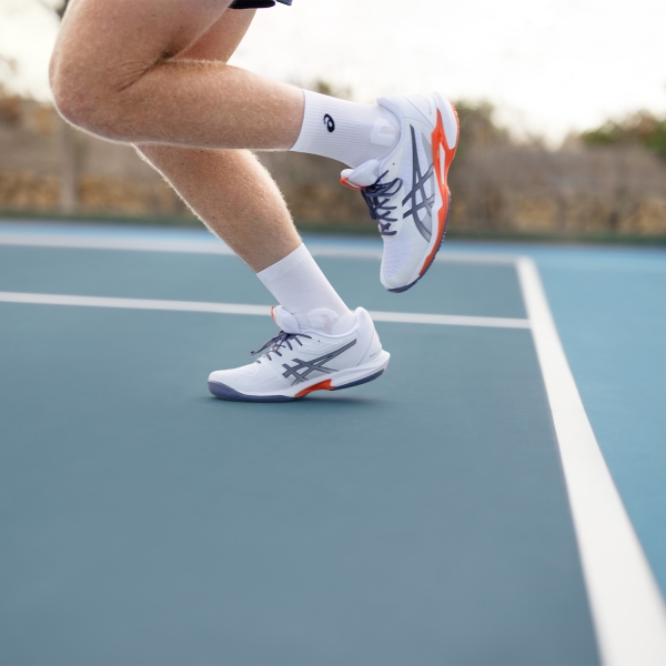 Asics Solution Speed FF 3 - White/Greyish Purple