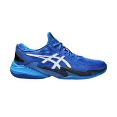 Asics Court FF 3 Novak Clay - Tuna Blue/Pure Silver