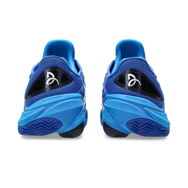 Asics Court FF 3 Novak Clay - Tuna Blue/Pure Silver