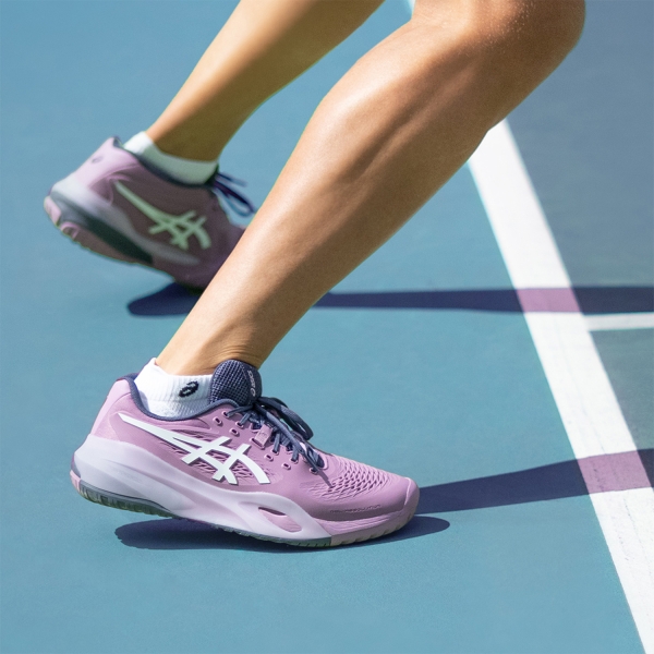 Asics Gel Resolution X - Ube/White