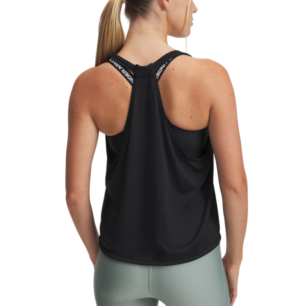 Under Armour Tech Swing Canotta - Black/White