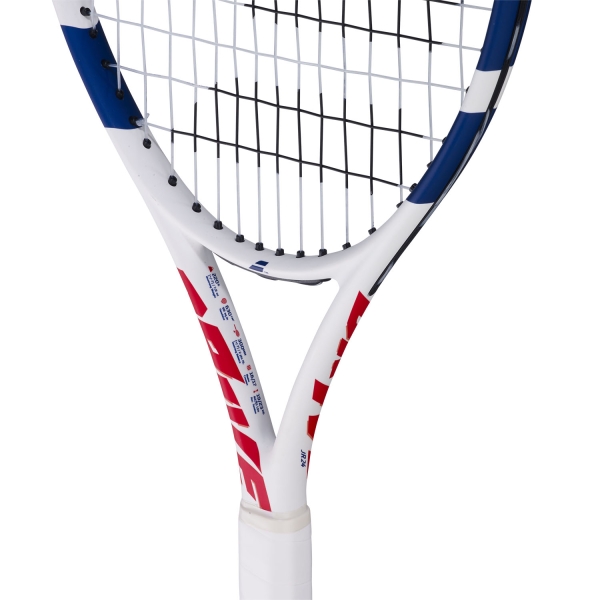 Babolat Drive Junior 24 - White/Red