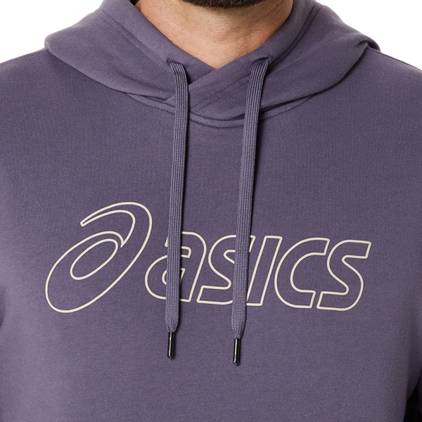 Asics Logo OTH Sudadera - Greyish Purple/Birch