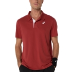 Asics Court Pro Polo - Burnt Red