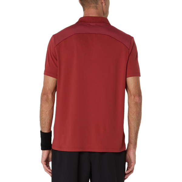 Asics Court Pro Polo - Burnt Red