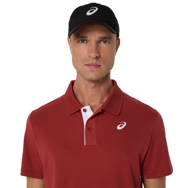 Asics Court Pro Polo - Burnt Red