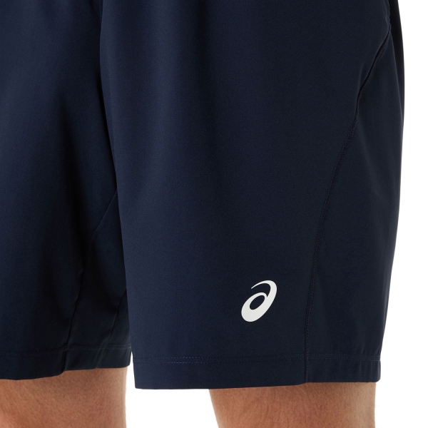 Asics Court Logo 9in Shorts - Midnight