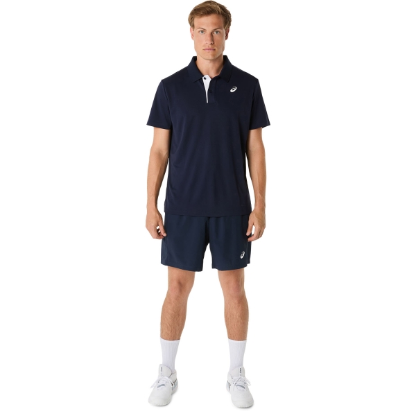 Asics Court Logo 9in Shorts - Midnight