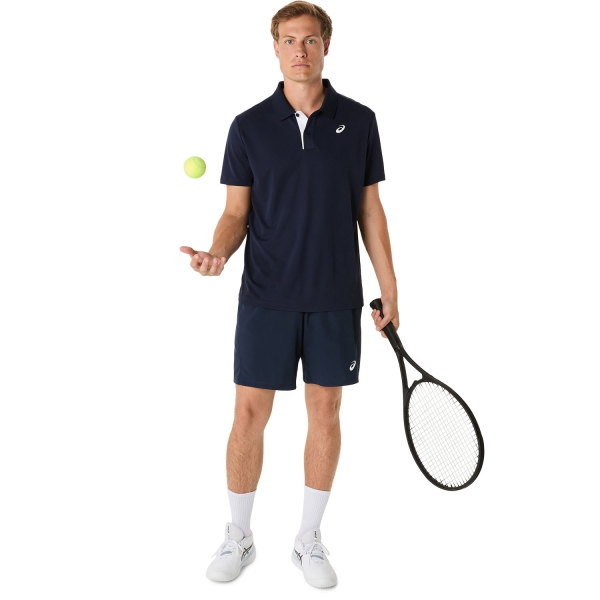 Asics Court Logo 9in Shorts - Midnight