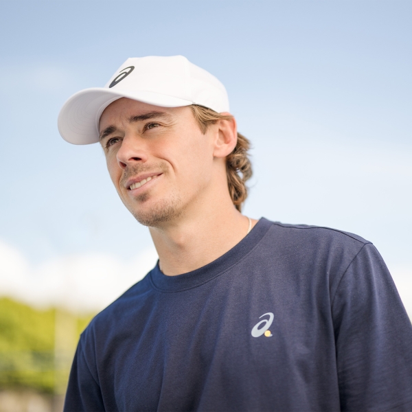 Asics Performance Gorra - Brilliant White