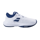 Babolat SFX 4 Clay - White/Estate Blue