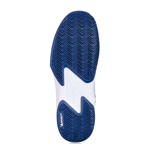 Babolat SFX 4 Clay - White/Estate Blue
