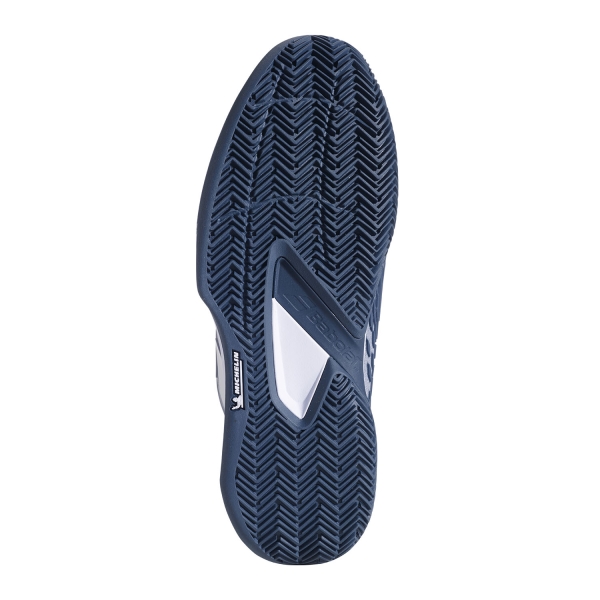 Babolat Propulse Fury 3 Clay - Grey/White