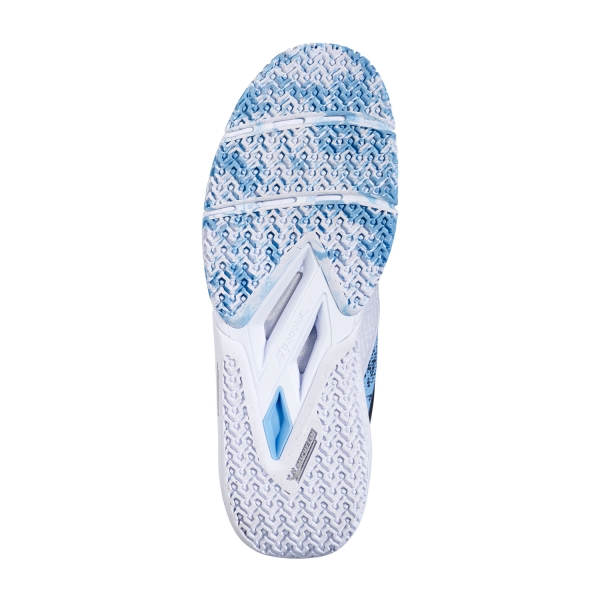 Babolat Movea 2 - White/Cyan Blue