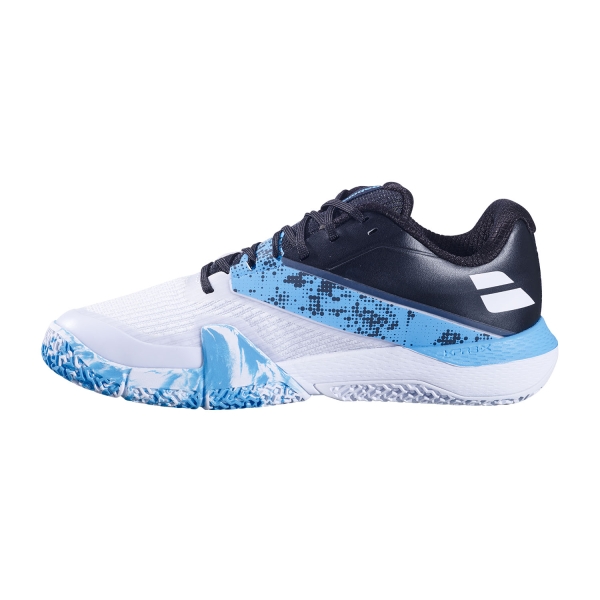 Babolat Movea 2 - White/Cyan Blue