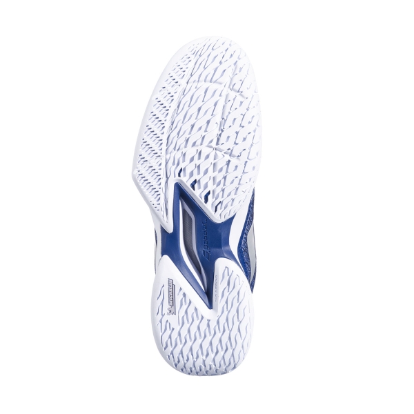 Babolat Jet Mach 3 All Court - Dark Blue/Silver